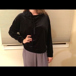Sophie Sweatshirt Black Velvet